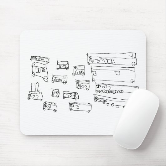 Busse Mousepad (Mit Mouse)
