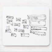 Busse Mousepad (Vorne)