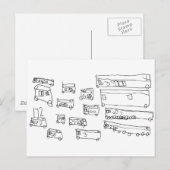 Busse Postkarte (Vorne/Hinten)