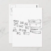 Busse Postkarte (Vorne/Hinten)