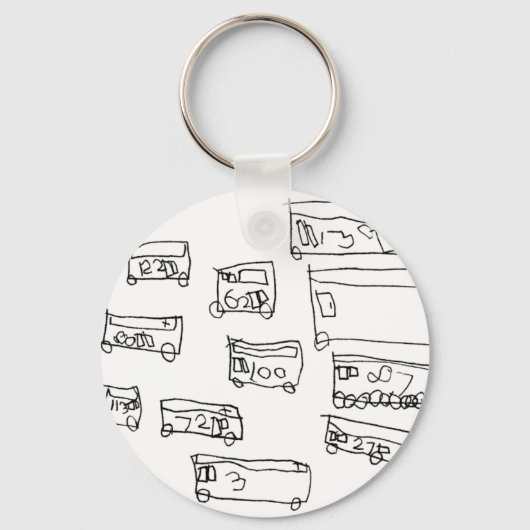 Busse Schlüsselanhänger (Vorderseite)