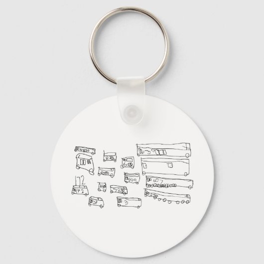 Busse Schlüsselanhänger (Vorderseite)