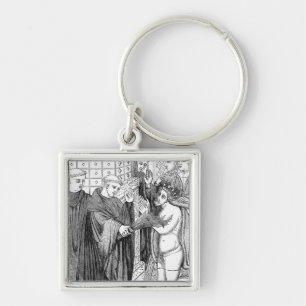 Buße von Henry II Schlüsselanhänger