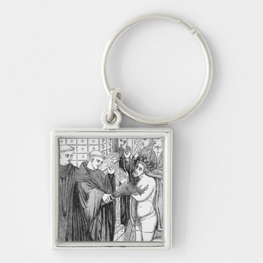 Buße von Henry II Schlüsselanhänger (Vorne)