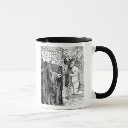Buße von Henry II Tasse (Rechts)