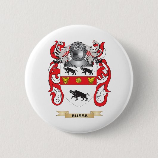 Busse Wappen (Familienwappen) Button (Vorderseite)