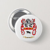 Busse Wappen (Familienwappen) Button (Vorne & Hinten)