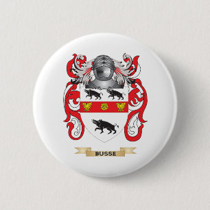 Busse Wappen (Familienwappen) Button