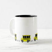 Busse Zweifarbige Tasse (Vorderseite Links)