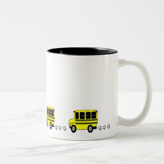 Busse Zweifarbige Tasse (Rechts)