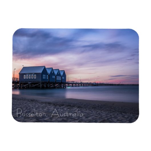 Busselton, Australischer Magnet (Horizontal)