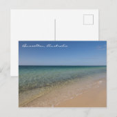 Busselton Beach Postcard Postkarte (Vorne/Hinten)