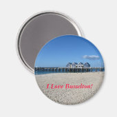 Busselton Magnet (Vorderseite/Rückseite)