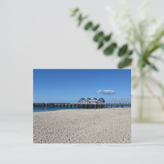 Busselton Postkarte (Stehend Vorderseite)