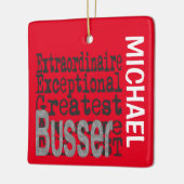 Busser Extraordinaire CUSTOM Keramikornament (Links)