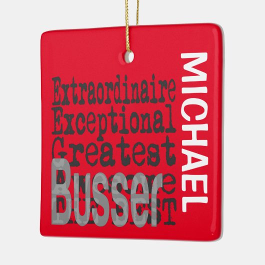 Busser Extraordinaire CUSTOM Keramikornament (Links)