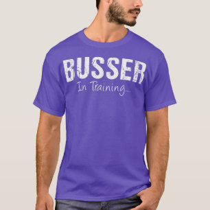 BUSSER in der Ausbildung Funny Job Name Future Bus T-Shirt
