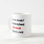Busser, phantastisch kaffeetasse (Vorderseite Links)