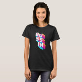 Bussin - Viral Meme Slang Relating T-Shirt (Vorne ganz)