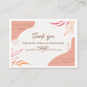 Bussinenkarte Neues Design Visitenkarte