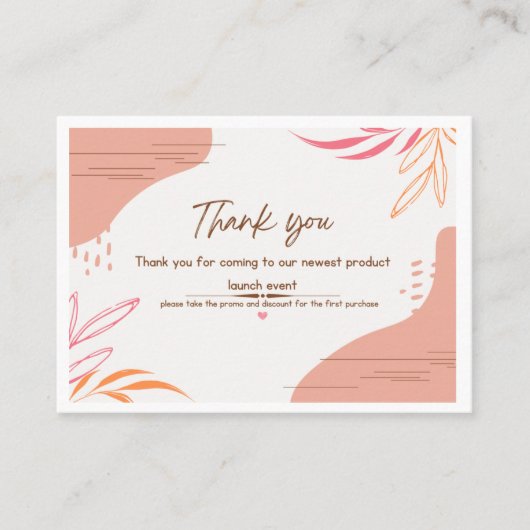 Bussinenkarte Neues Design Visitenkarte (Vorderseite)