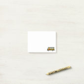 Bussool Post-it Klebezettel (Auf Schreibtisch)