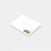 Bussool Post-it Klebezettel (angewinkelt)