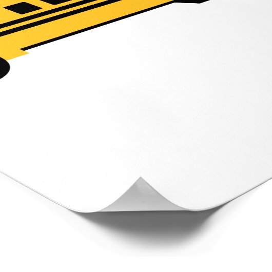 Bussool Poster (Ecke)