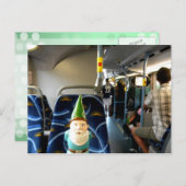 Busspindel Postkarte (Vorne/Hinten)