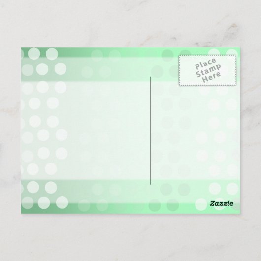 Busspindel Postkarte (Rückseite)