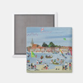 Busstrand Magnet (Vorderseite/Rückseite)