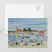 Busstrand Postkarte (Vorne/Hinten)