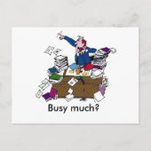 Bussy? Postkarte (Vorderseite)