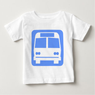 Bussymbol - Baby Blue Baby T-shirt