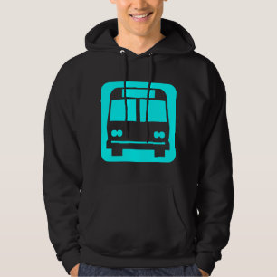 Bussymbol - Cyan Hoodie