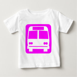 Bussymbol - Magenta Baby T-shirt