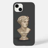 Bust Artwork iPhone case (Rückseite)