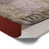 Bust gilt als Flavius Claudius Julianus Poster (Ecke)