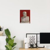 Bust gilt als Flavius Claudius Julianus Poster (Heimbüro)
