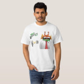 Bust it T - Shirt (Vorne ganz)
