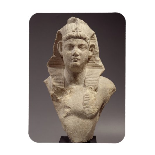 Bust of a Roman Emperor as a pharaoh Magnet (Vertikal)