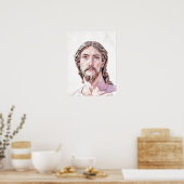 BUST OF CHRIST THE SAVIOUR by MICHELANGELO 2026 Poster (Küche)