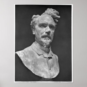 Bust of Henri Rochefort Poster