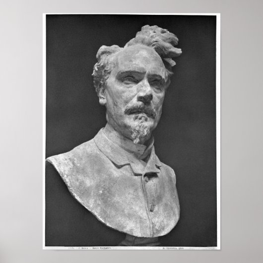 Bust of Henri Rochefort Poster (Vorne)