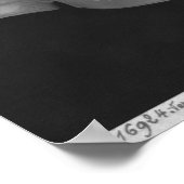 Bust of Louis XIV  1679 Poster (Ecke)