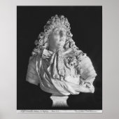 Bust of Louis XIV  1679 Poster (Vorne)