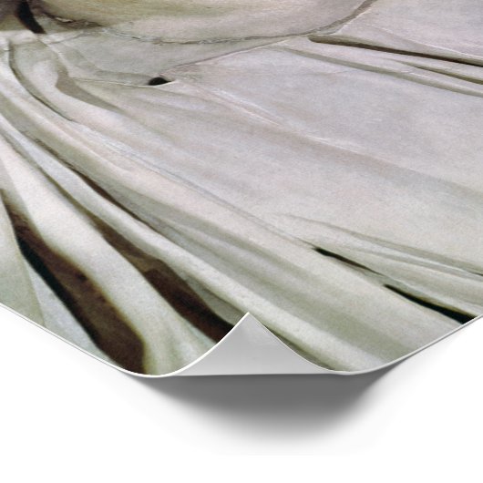 Bust of Marcus Tullius Cicero Poster (Ecke)