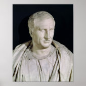 Bust of Marcus Tullius Cicero Poster (Vorne)