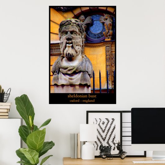 Bust Poster (Heimbüro)