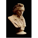 Bust-Statue Beethoven Freistehende Fotoskulptur<br><div class="desc">Ludwig Van Beethoven Büstenstatue. Große Geschenke für Beethoven Fans und Fans der klassischen Musik.</div>